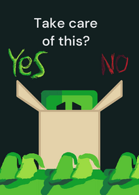 Take care of green