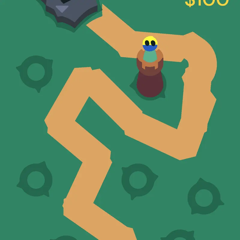 Game by @humanoucraniano
