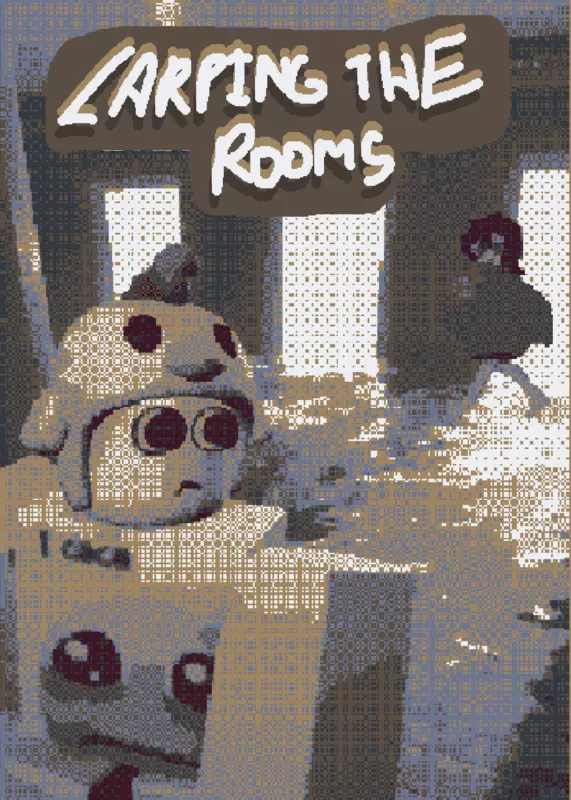 Larping the rooms by @CLAZZINDY