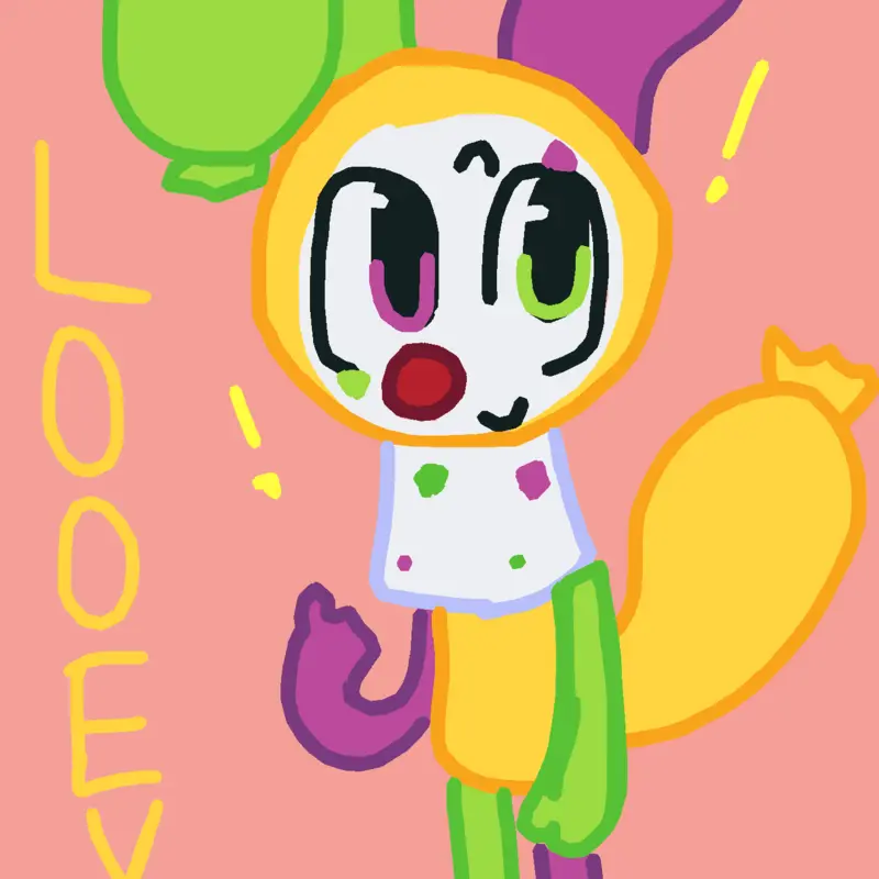 Looey baloney by @Tak_Tau
