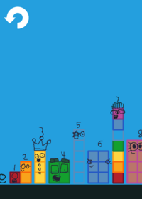 Numberblocks 1 to infinity