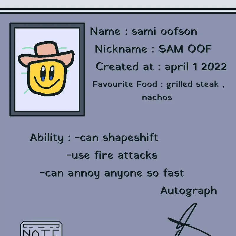 Game by @sami_OOF