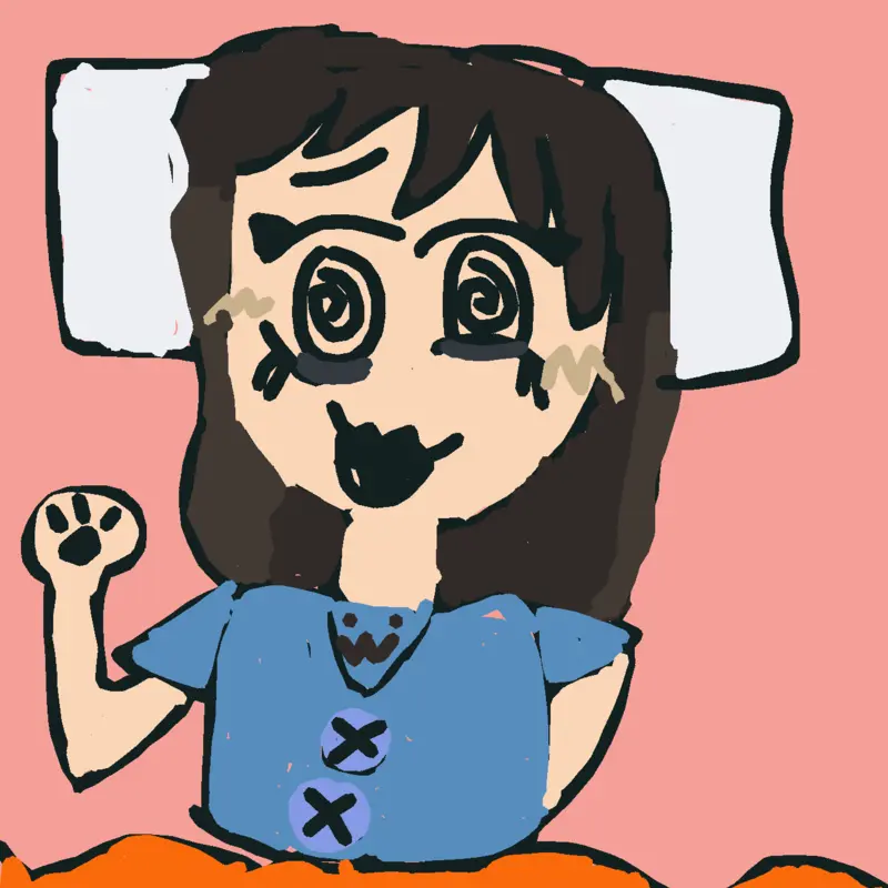 I am new btw me i am sleepy by @cat-love