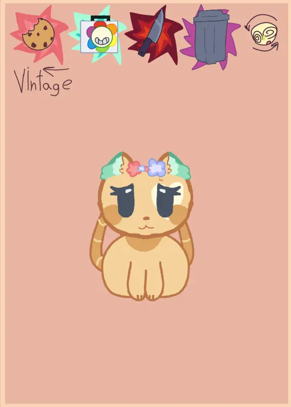 Mina (cat) Ragdoll! (Bassie's sister) by @Ainhu