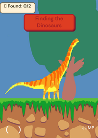Dinosaur land