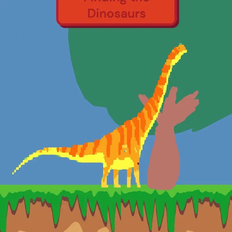 Dinosaur land by @AlanaShazmina