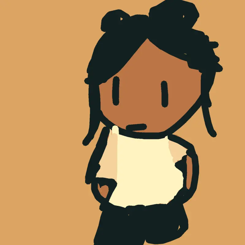 Animation of me by @ChocoUwU