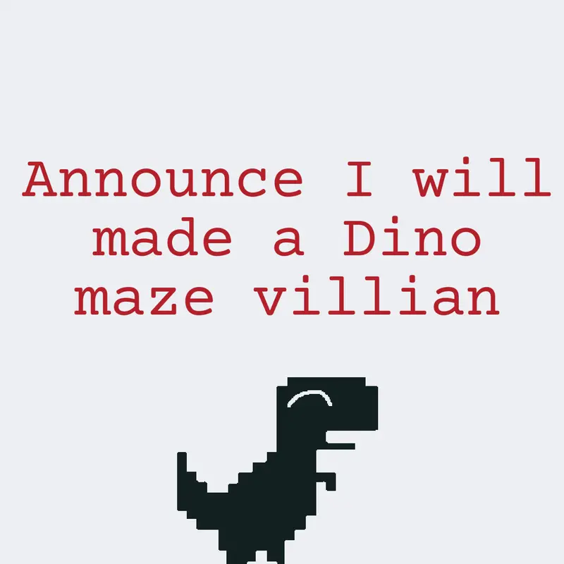Game by @DinoChrome