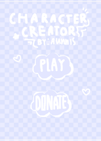Ugh new game I guess, Character creator