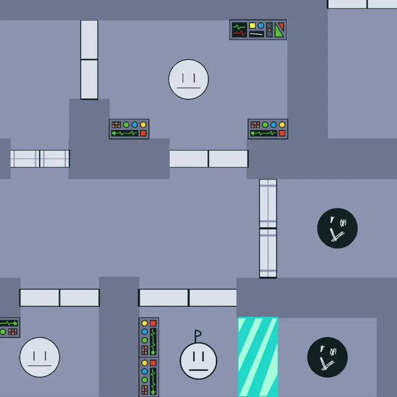 Lab escape by @BombaciErdo
