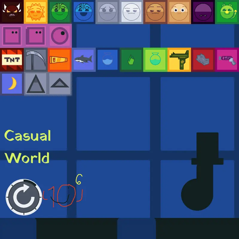 Game by @cubecharacters