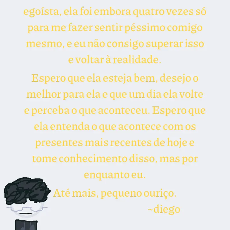 Espero que minha Luna veja isso. by @stan_jackson