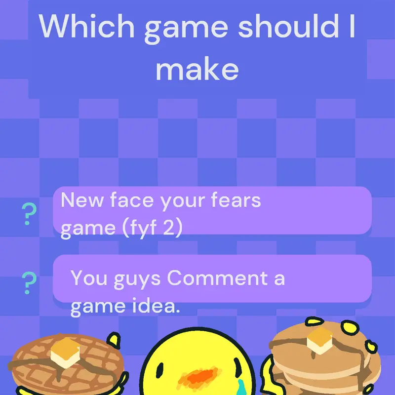 Next game poll by @MikaBean