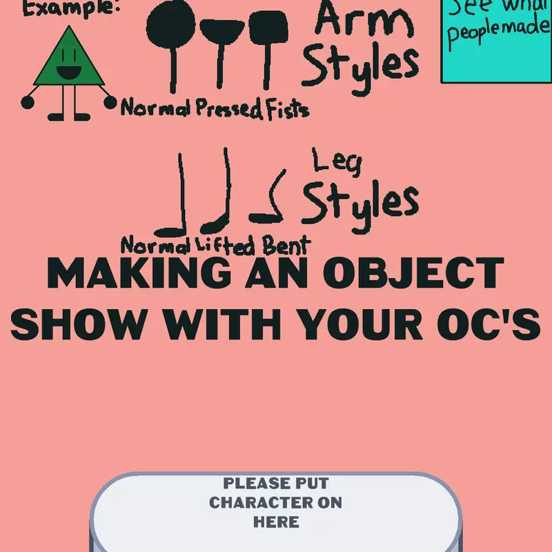 Draw your oc by remixing by @fIREYJRRR