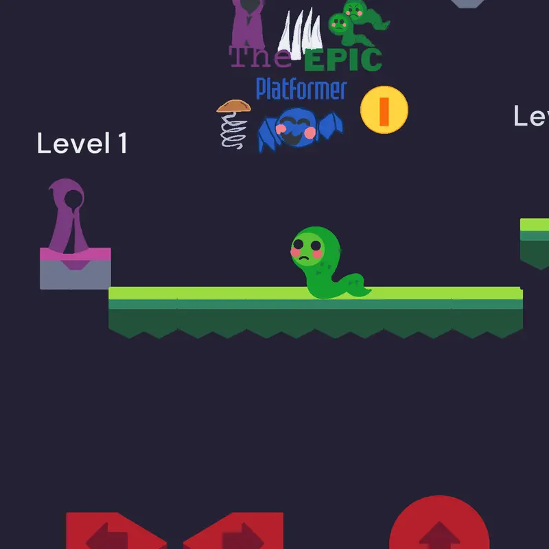 The EPIC platformer by @jessreyjredullantes