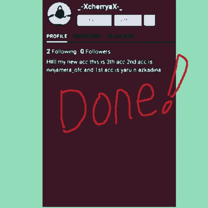 Game by @XninjameraX