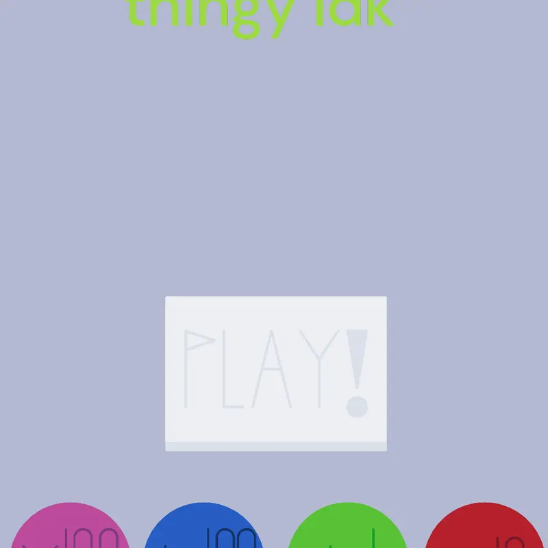 Buttons + numbers by @mr_username2763