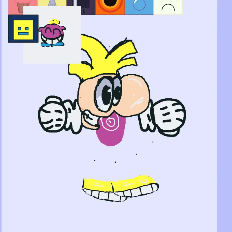 Rayman ragdoll by @tricolormaster