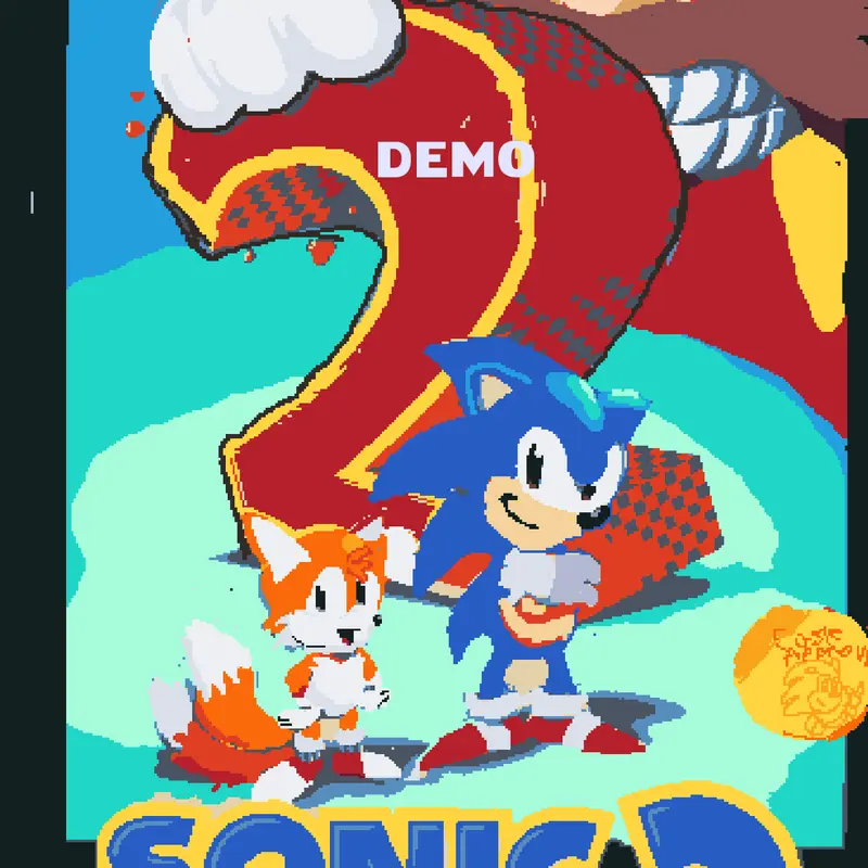 Sonic the hedgehog 2 demo by @KurtPhillip