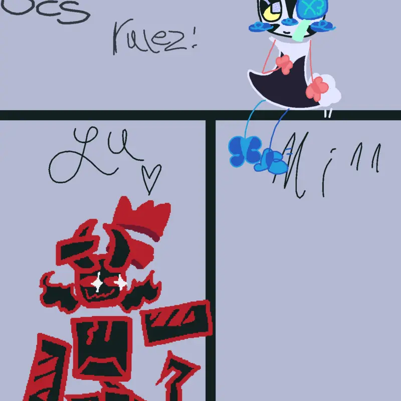 Game by @theredkingsmiles