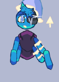 Astro ragdoll!