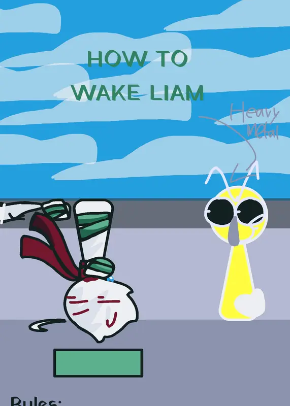 Wake up Liam by @the3rdmaker