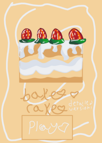 bake a cake @Cinna
