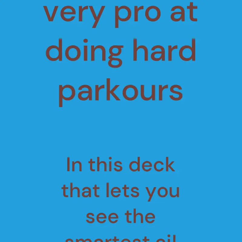 Ai parkouring by @UNFINISH199PRO
