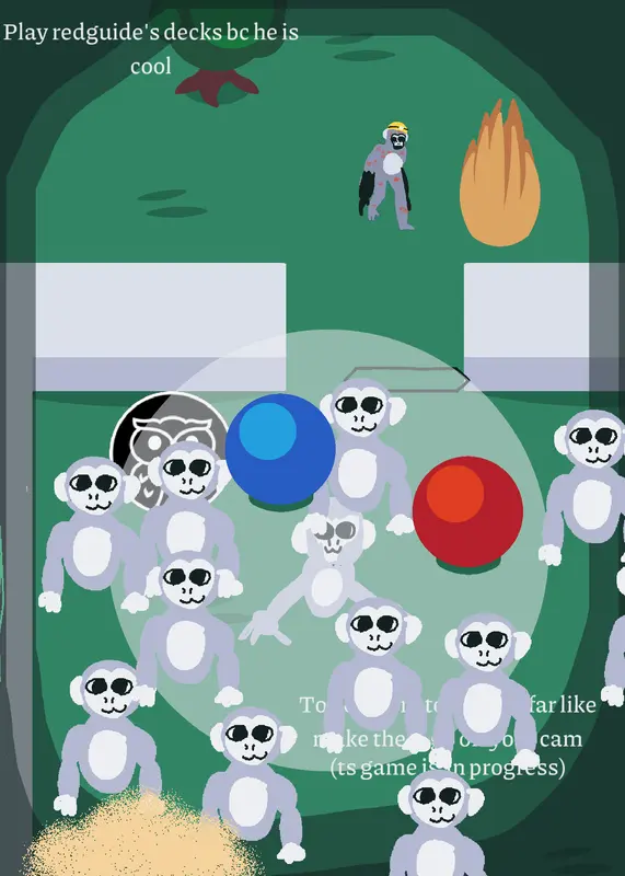 Lethal ape forest by @jupyballdev_yt