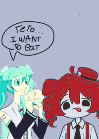 Idiot miku meme