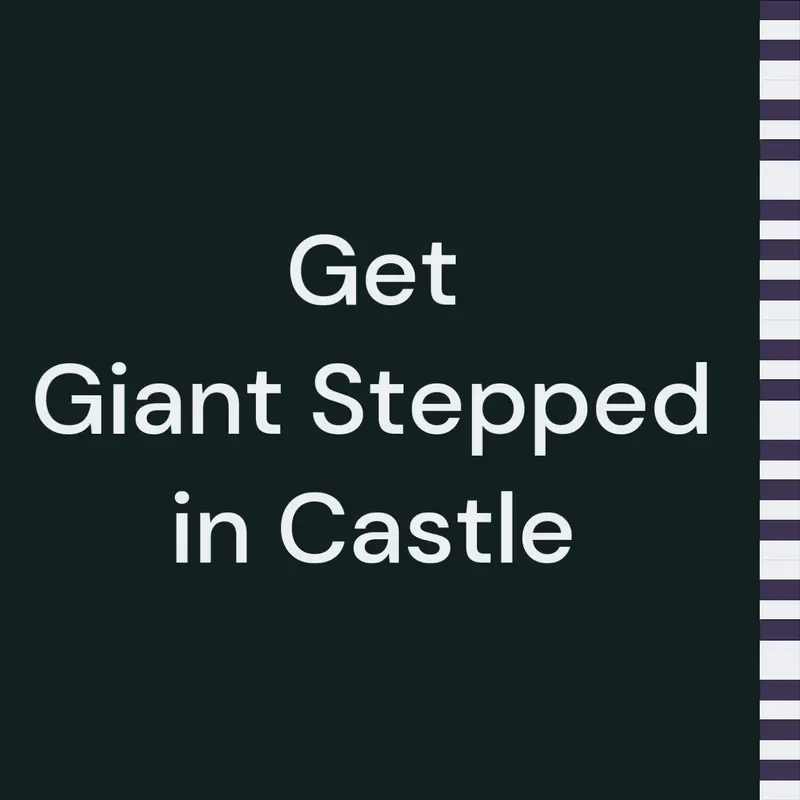 Giant Steps by @_TBM_