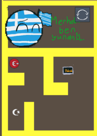 countryballs türkiye Yunanistan