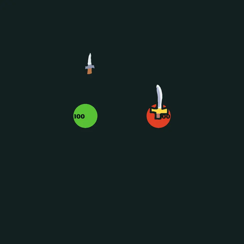 A Union?! Sword-Dagger Vs King Unarmed! by @EarClacks_from_Temu