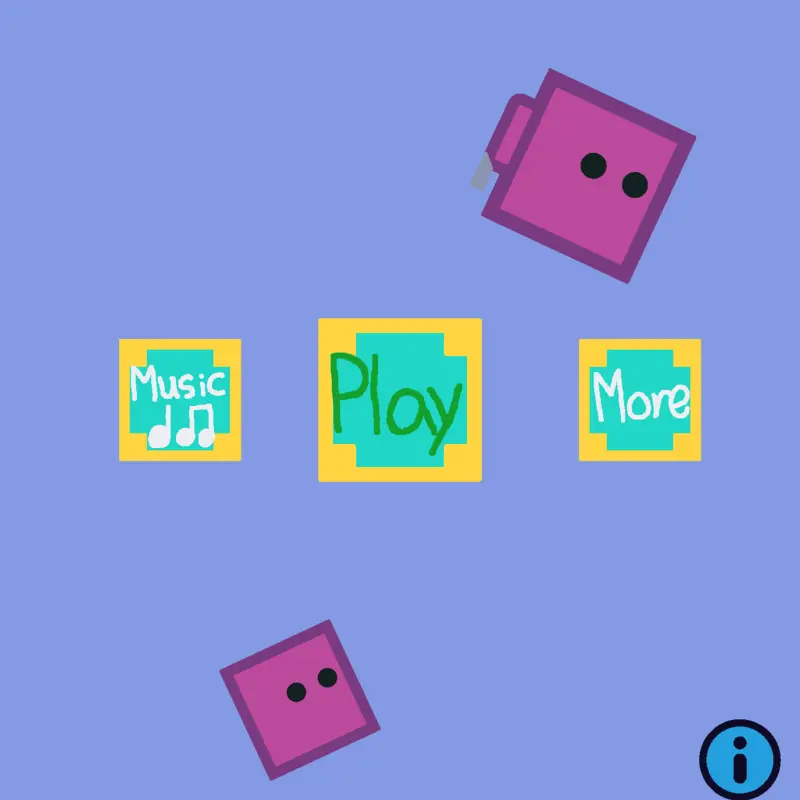 Geometry dash by @rockyrocky