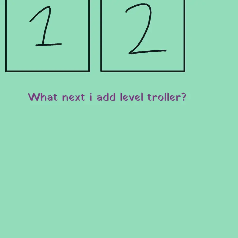 Puzzle level game by @GC_CPUPrototype