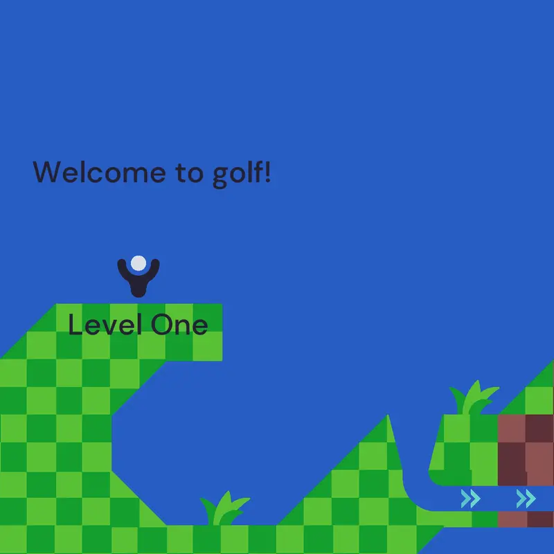 Golf hell by @TimmyGamin