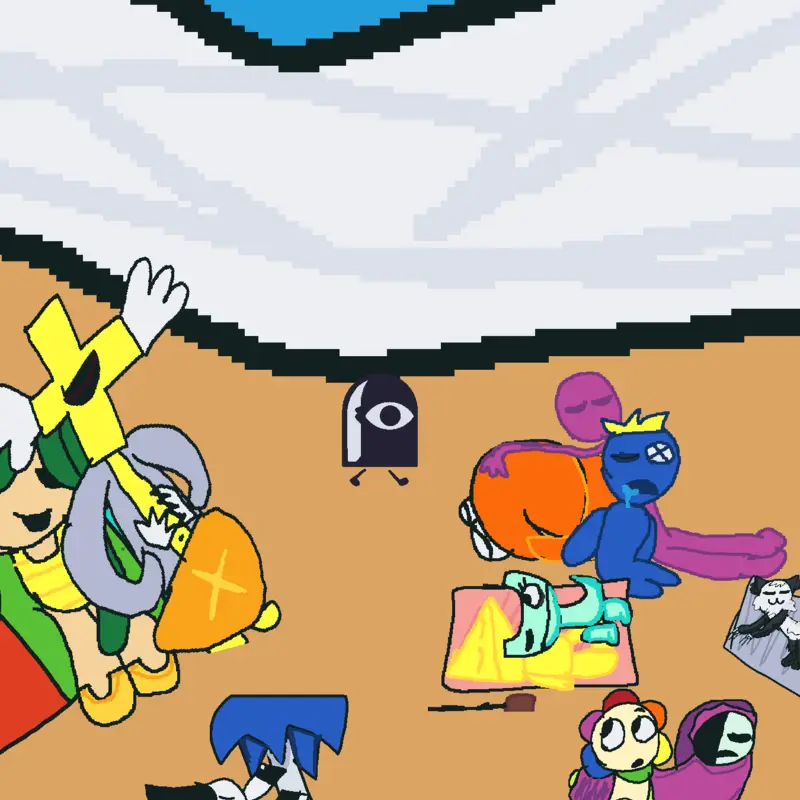 Game by @Yatta_Looey-bestfriends
