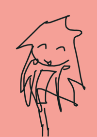 Silly deer art contest