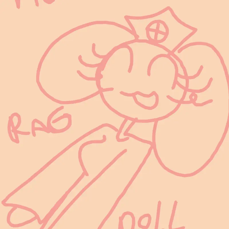 Nurse ragdoll by @Kay_oficialBR26