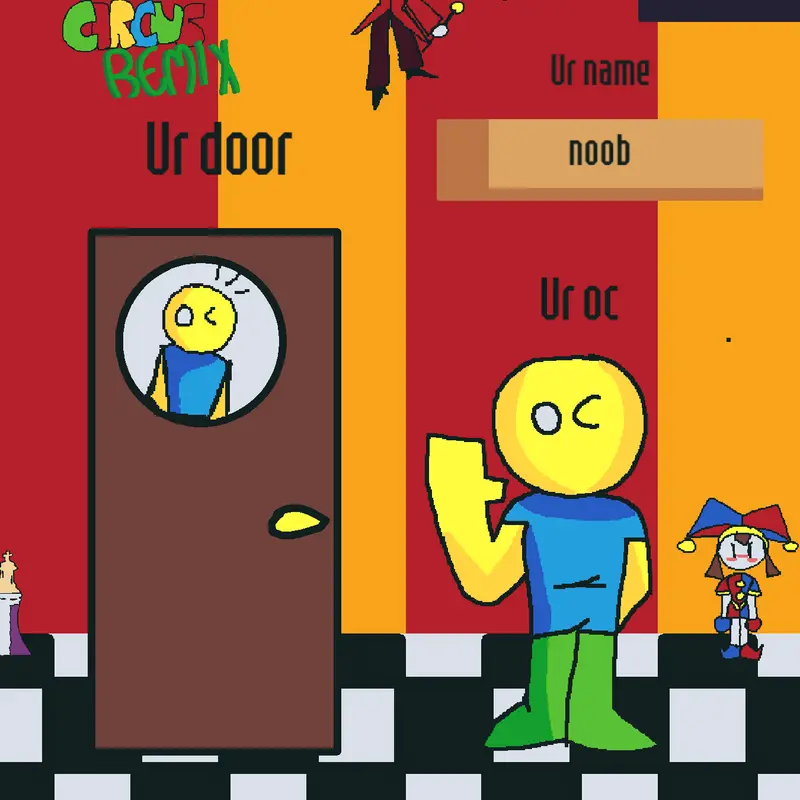 Game by @Tails_horror