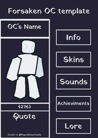 Forsaken Oc Template