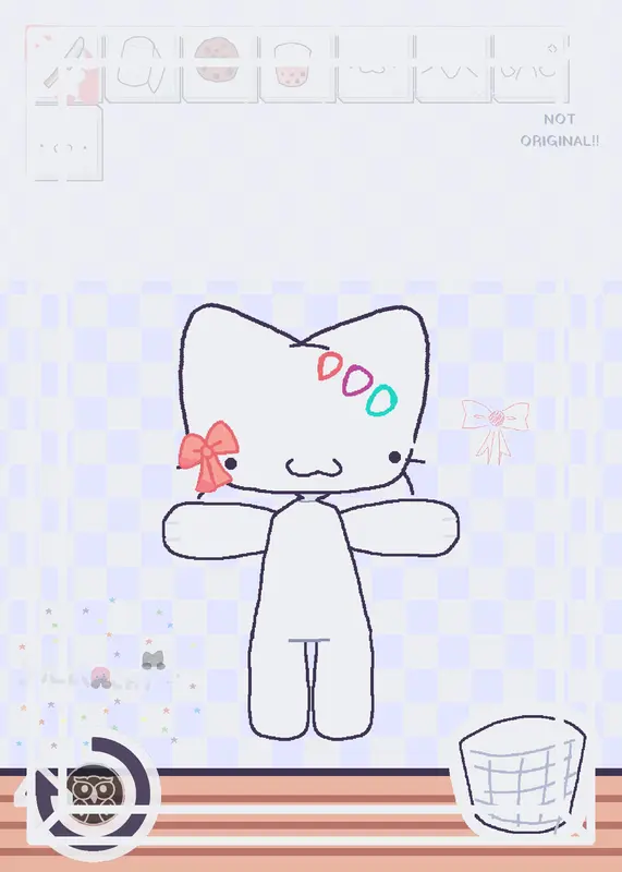 Cute cat ragdoll!:3 by @SILLY_CAT-_-