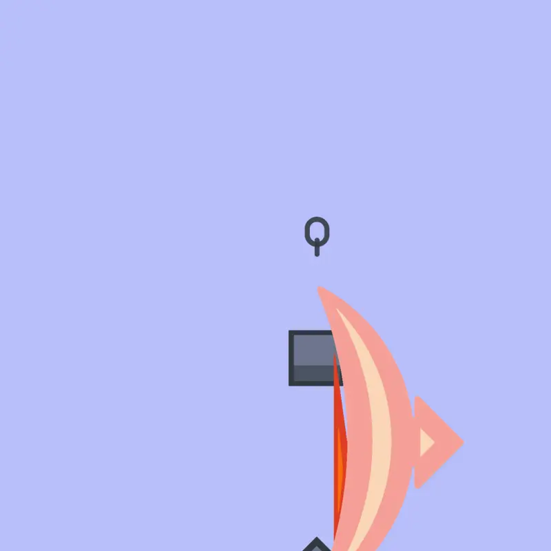Signaling dash geometry dash idk bro by @handymandys