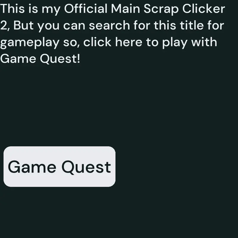 Game by @Endte