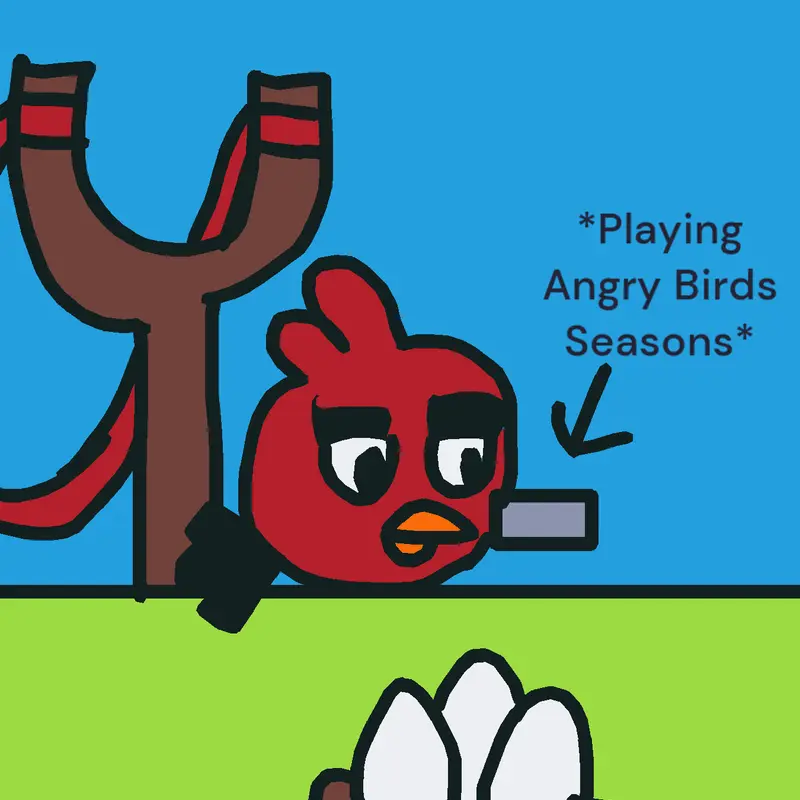 Game by @Average_Angry_Birds_fan
