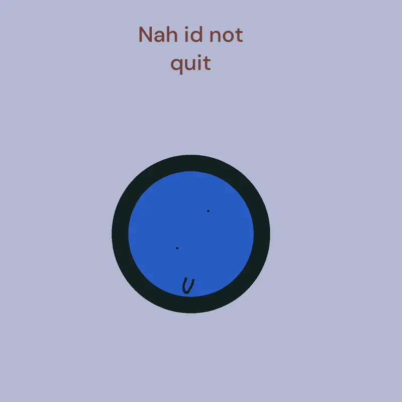 Nah id not quit by @bluesphere_remastered