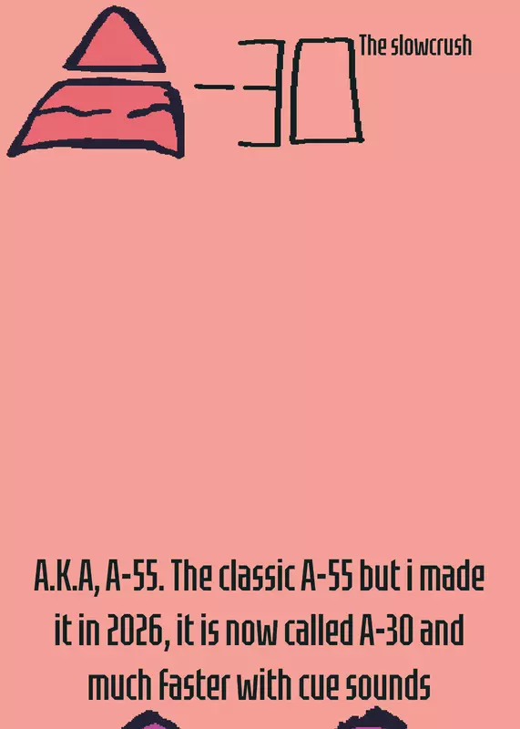 A-55 Rework or A-30 by @matthew_TheblueThing