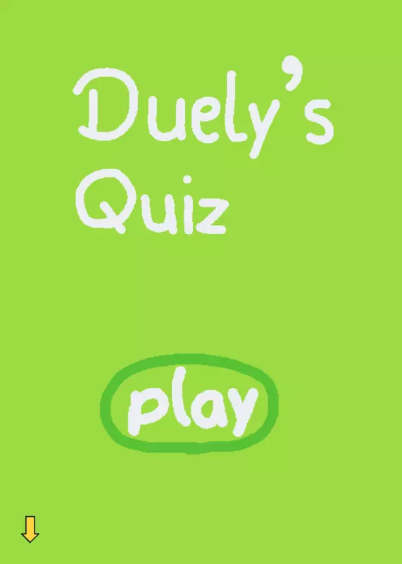 Game by @Duely