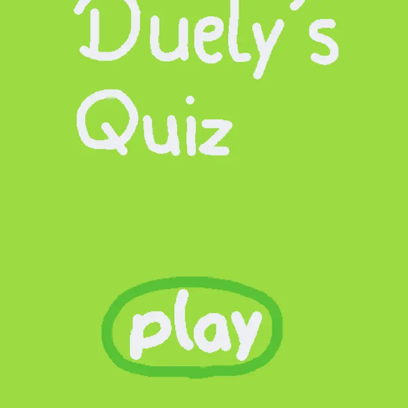 Game by @Duely