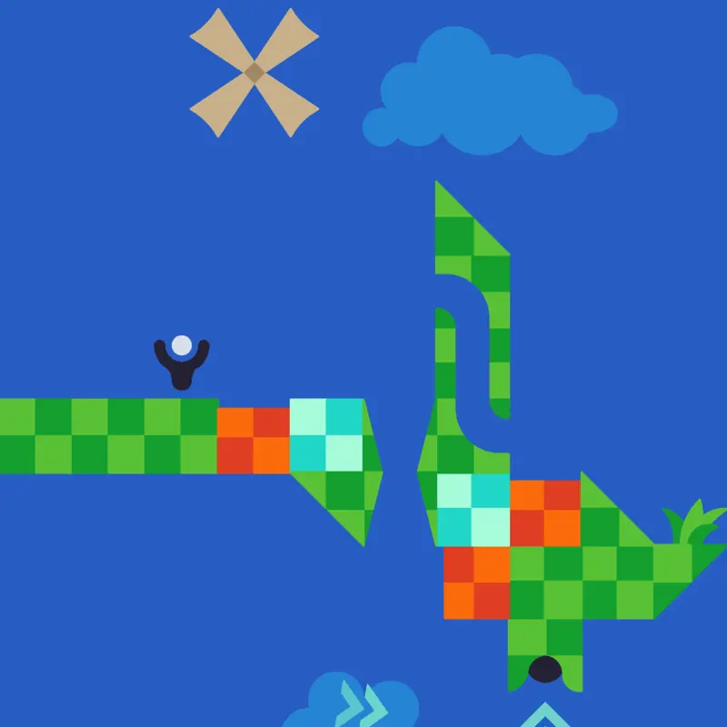 Golf by @catspersonyay